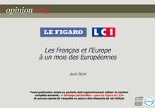 Les Français et l Europe : sondage OpinionWay