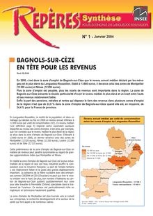 Bagnols-Sur-Cèze en tête pour les revenus