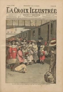 LA CROIX ILLUSTREE  numéro 292 du 29 juillet 1906