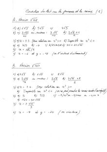 Correction test 1 maths 5h