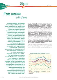 Bilan économique et social 2008 du Poitou-Charentes