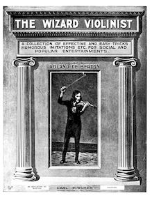 Partition complète, pour Wizard Violinist, The Wizard Violinist for violin alone
