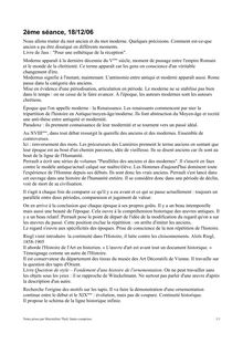 Cours Méthodologie Alzieu, M1 2006-2007