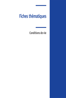Fiches thématiques - Conditions de vie - France, portrait social - Insee Références - Édition 2012