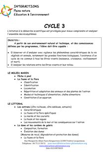 CYCLE 3