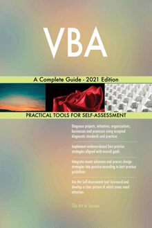 VBA A Complete Guide - 2021 Edition