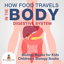 How Food Travels In The Body - Digestive System - Biology Books for Kids | Children s Biology Books