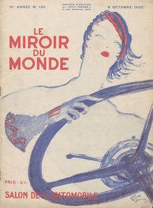 LE MIROIR DU MONDE  N°136 du 08 octobre 1932