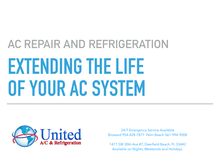 EXTENDING THE LIFE OF YOUR AC SYSTEM