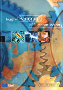 Monthly Panorama of European Industry. Issue 11/98 November 1998