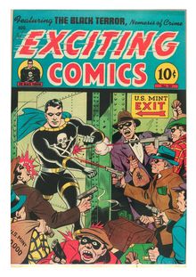 Exciting Comics 050 (inc.) -JVJ