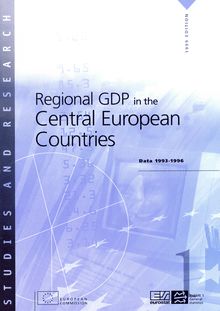 Regional GDP in the central European countries