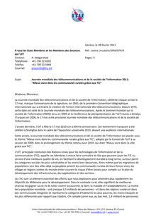 ITU Letter-Fax (French)