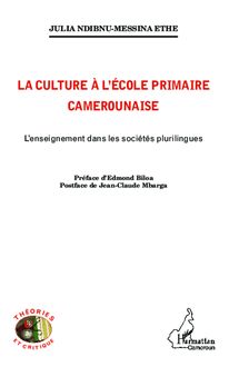 La culture à l école primaire Camerounaise