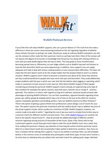 Walkfit Platinum Review
