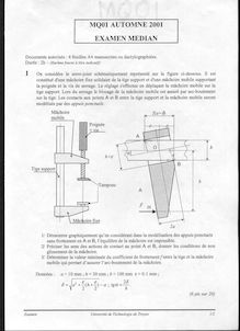 Eléments de résistance des matériaux 2001 Systèmes Mécaniques Université de Technologie de Troyes