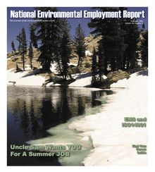 National Environmental Employment Report