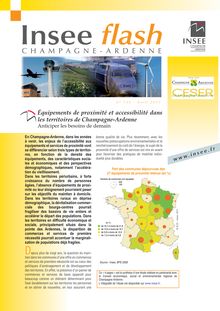 Équipements de proximité et accessibilité dans les territoires de Champagne-Ardenne