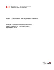 Audit of Financiancial Management Controls