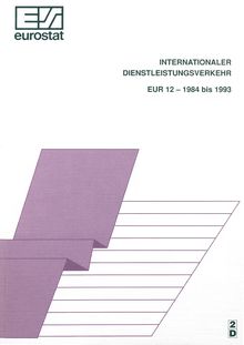 Internationaler Dienstleistungsverkehr - EUR 12 -1984 bis 1993