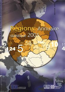 Régions: Annuaire statistique 2001. Corrigendum