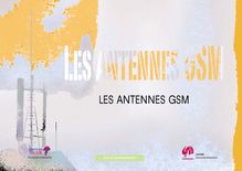 Les antennes GSM