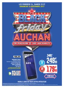 Brochure Black Friday Auchan 2017  