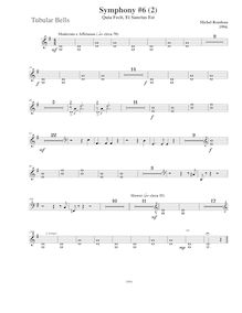 Partition Timapni, Symphony No.6  Magnificat , D major, Rondeau, Michel par Michel Rondeau