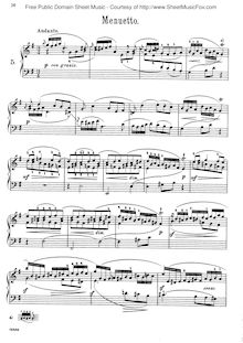 Partition Nos.5-8, Book of 22 pièces pour clavecin et Piano, Collections, Domenico Scarlatti
