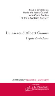 Lumières d Albert Camus