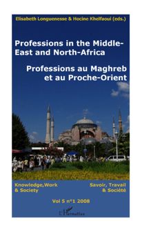 Professions au Maghreb et au Proche-Orient