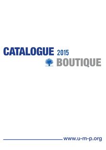 Catalogue de la boutique UMP
