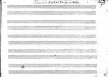 Partition Piano , partie, 12 Variations on  Se vuol ballare  pour violon et Piano WoO 40