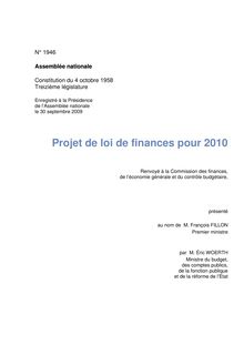 Projet - economie.gouv.fr : Accueil