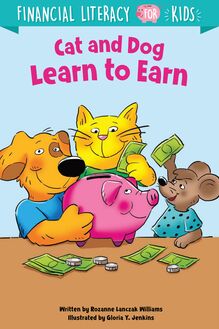 CAT AND DOG LEARN TO EARN
