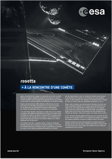 Rosetta, rendez-vous avez la comète Churyumov