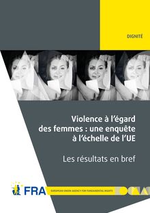 Violences contre les femmes : enquête FRA