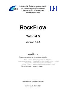 RockFlow Tutorial D