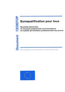 Euroqualification pour tous