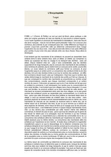 L’Encyclopédie/Volume 7/Foire