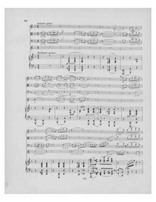 Partition , Andante grave (processed), quintette pour Piano, cordes et cor