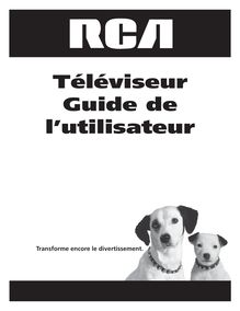 Notice Télévision RCA  J20F635