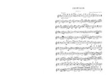 Partition parties complètes (including alternate partition de violoncelle), Serenade, Op.14