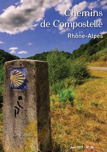 Chemins de Compostelle Rhône-Alpes