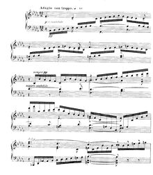 Partition , Nocturne, Huit Pièces Brèves, Op.84, Fauré, Gabriel