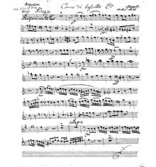 Partition Corno di Bassetto 2 (F), Requiem, D minor, Mozart, Wolfgang Amadeus