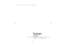 Notice Système Audio et vidéo REGA  Vulcan
