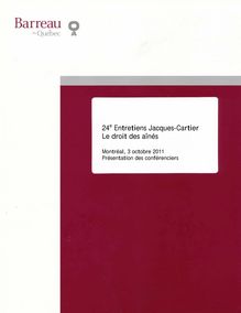 Présentations des conférenciers - Entretiens Jacques Cartier 2011 ...