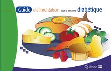 Guide d alimentation pour la personne diabétique