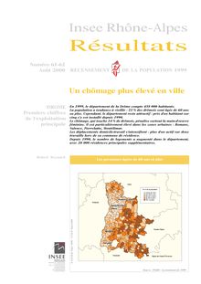 Drôme : Un chômage plus élevé en ville 
